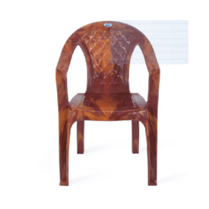 Plastic Moulded Chair With Arm Rest