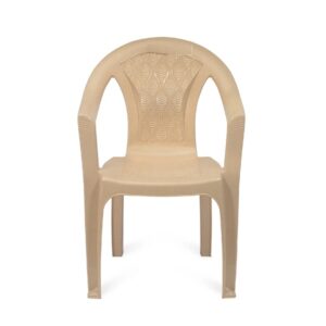 Plastic Moulded Chair With Arm Rest