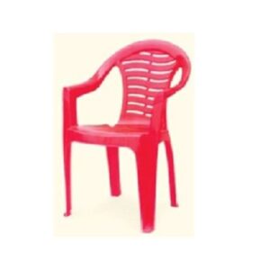 Plastic Moulded Chair with Arm Rest