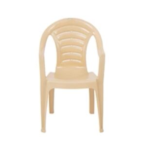 Plastic Moulded Chair with Arm Rest