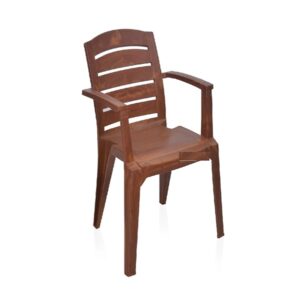 Plastic Moulded Chair With Arm Rest