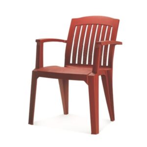 Plastic Moulded Chair With Arm Rest