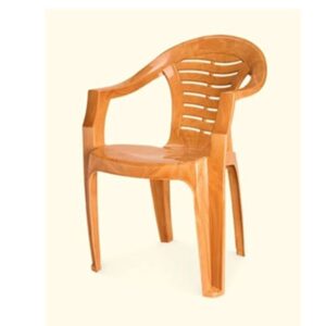 Plastic Moulded Chair with Arm Rest