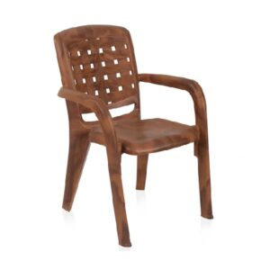 Plastic Moulded Chair With Arm Rest