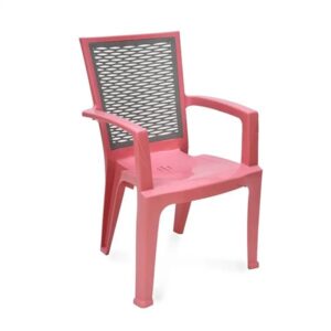 Plastic Moulded Chair With Arm Rest