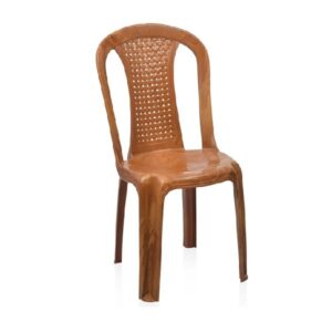 Plastic Moulded Chair Without Arm Rest