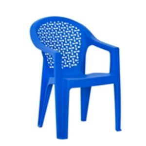 Plastic Moulded Chair with Arm Rest