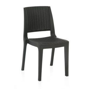 Plastic Moulded Chair Without Arm Rest