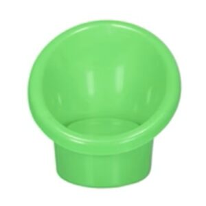 Plastic Moulded Chair with Arm Rest