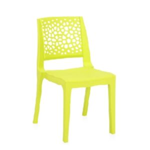 Plastic Moulded Chair without Arm Rest