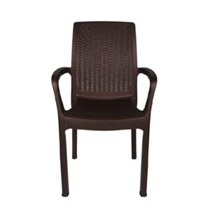 Plastic Moulded Chair With Arm Rest