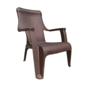 Plastic Moulded Chair With Arm Rest