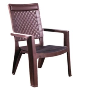 Plastic Moulded Chair With Arm Rest