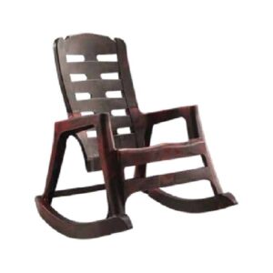 Plastic Moulded Chair With Arm Rest (Swing)