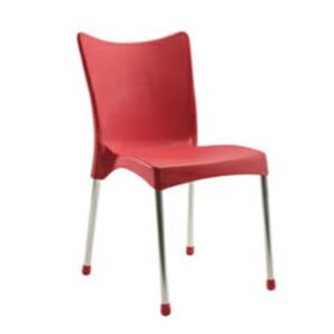 Plastic Moulded Chair Without Arm Rest