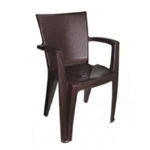 Plastic Moulded Chair With Arm Rest