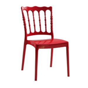 Plastic Moulded Chair Without Arm Rest