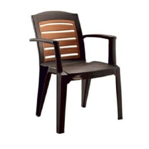Plastic Moulded Chair With Arm Rest