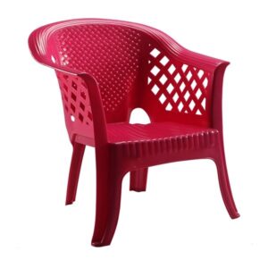 Plastic Moulded Chair With Arm Rest