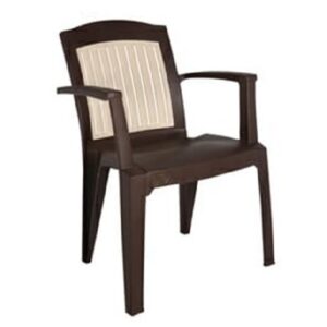 Plastic Moulded Chair With Arm Rest