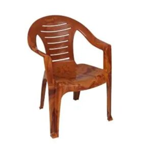 Plastic Moulded Chair With Arm Rest