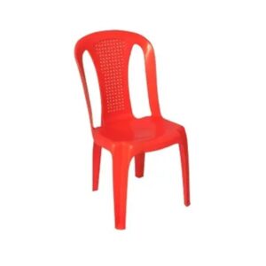 Plastic Moulded Chair without Arm Rest
