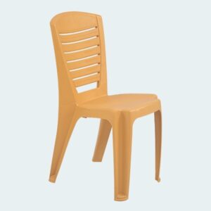 Plastic Moulded Chair Without Arm Rest