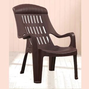 Plastic Moulded Chair With Arm Rest