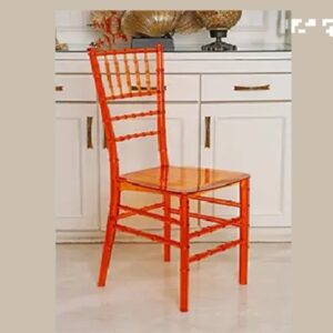 Plastic Moulded Chair Without Arm Rest