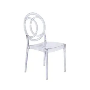 Plastic Moulded Chair without Arm Rest