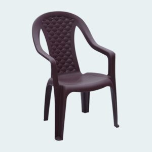 Plastic Moulded Chair With Arm Rest