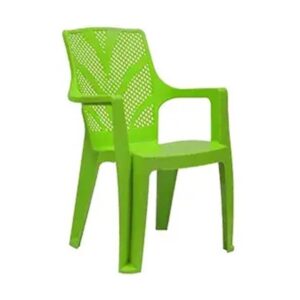 Plastic Moulded Chair With Arm Rest
