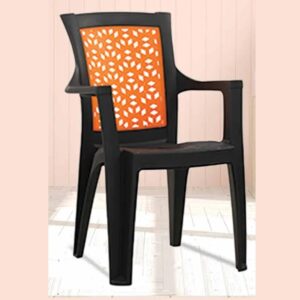 Plastic Moulded Chair With Arm Rest