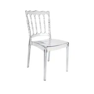 Plastic Moulded Chair without Arm Rest