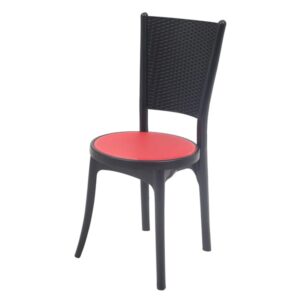 Plastic Moulded Chair Without Arm Rest