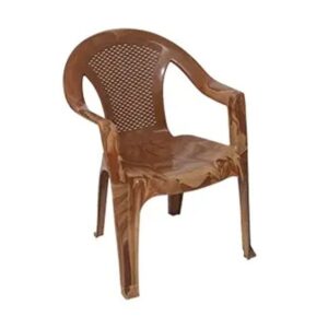Plastic Moulded Chair With Arm Rest