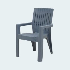 Plastic Moulded Chair With Arm Rest
