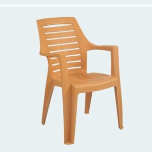 Plastic Moulded Chair With Arm Rest