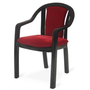 Plastic Moulded Chair With Arm Rest
