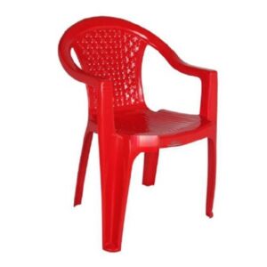 Plastic Moulded Chair With Arm Rest