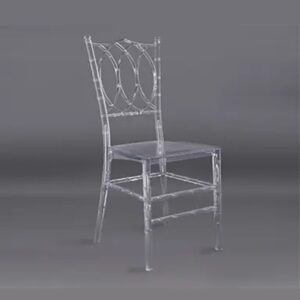 Plastic Moulded Chair Without Arm Rest