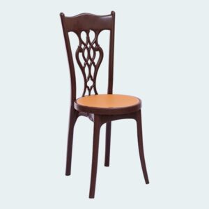 Plastic Moulded Chair Without Arm Rest