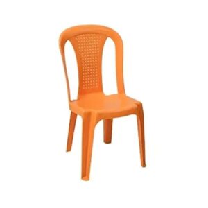 Plastic Moulded Chair without Arm Rest