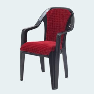 Plastic Moulded Chair With Arm Rest