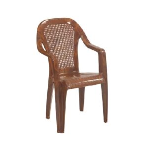 Plastic Moulded Chair With Arm Rest