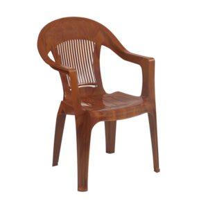 Plastic Moulded Chair With Arm Rest
