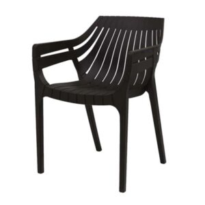 Plastic Moulded Chair With Arm Rest