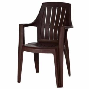 Plastic Moulded Chair With Arm Rest