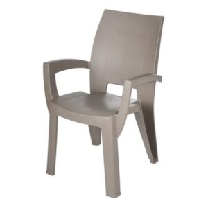 Plastic Moulded Chair With Arm Rest