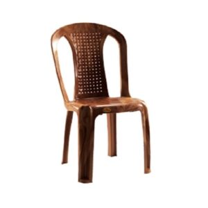 Plastic Moulded Chair without Arm Rest